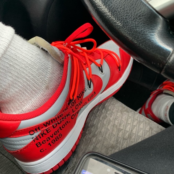 Nike offwhite dunks univeristy - Picture 8 of 13